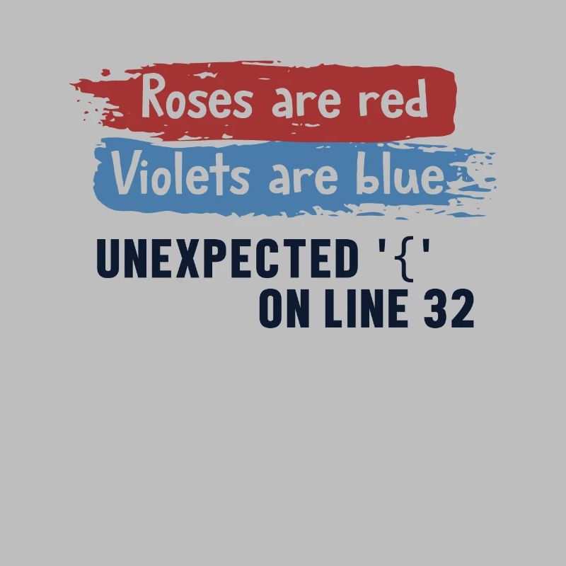 Unexpected { on Line 32 Developer Coder Programmer