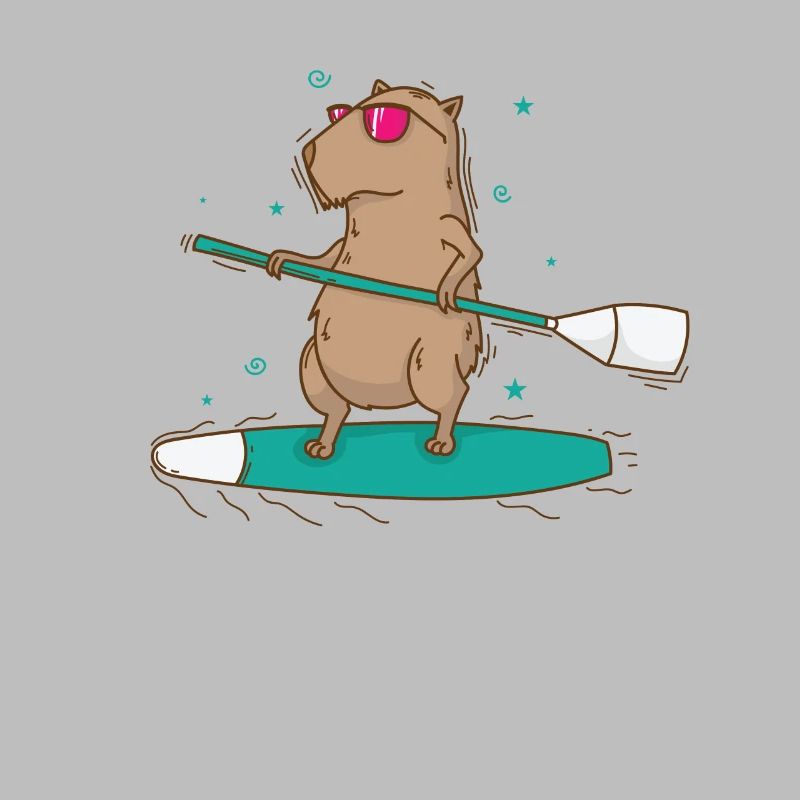 Caviidae Cochon d’Inde Surfs Rongeur