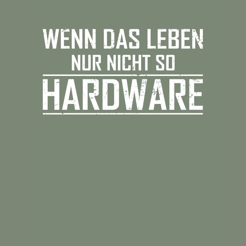 Leben Hardware Sysadmin Admin IT Specialist