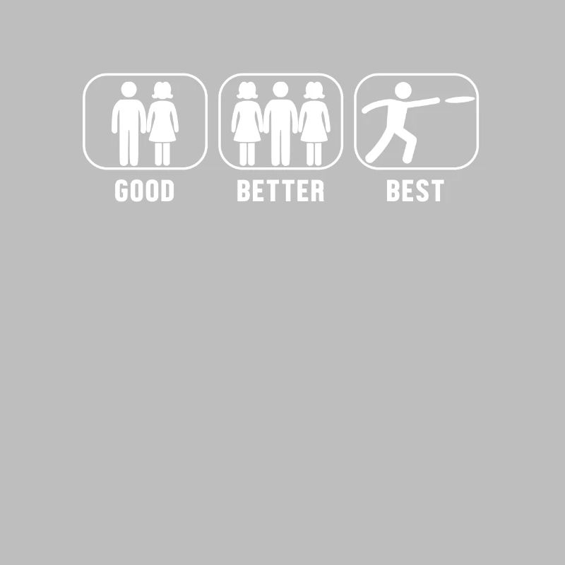 Good Better Best Disc Golf Korb Scheibe Disc