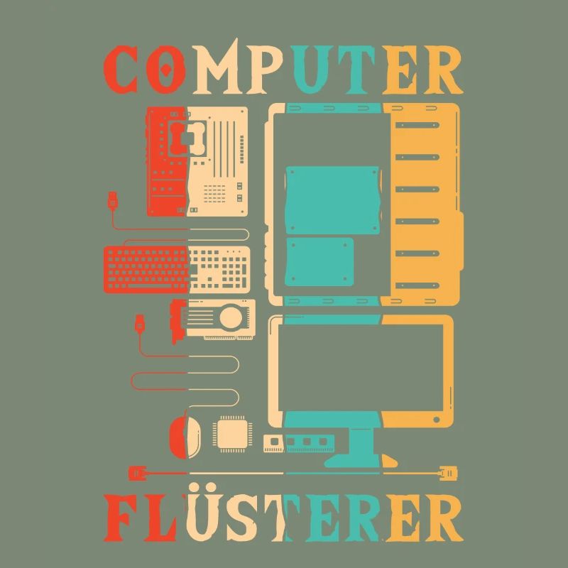 Computer Whisperer Computer Scientist Admin