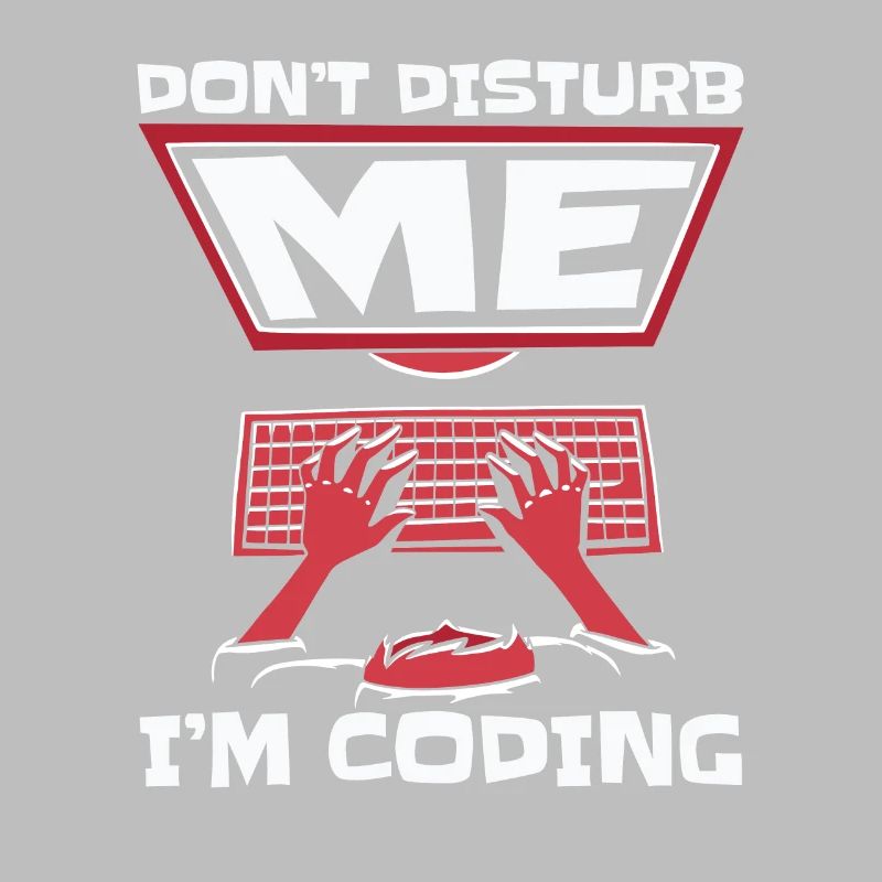 Ne me dérangez pas, je code un codeur développeur