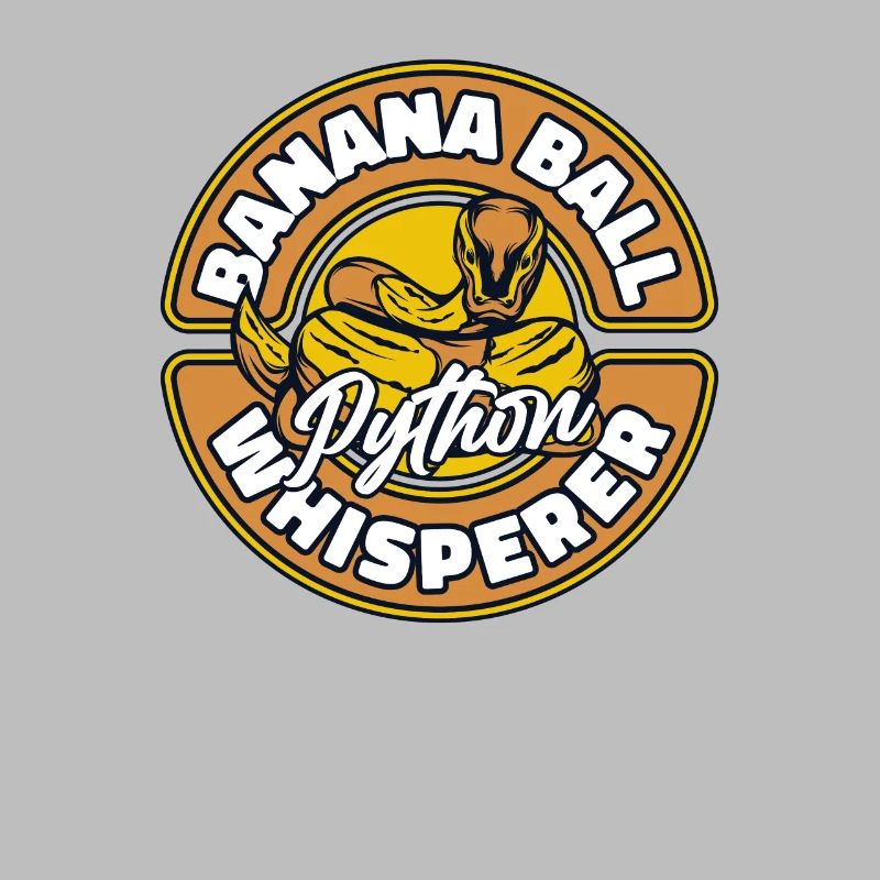 Boule de banane Python Chuchoter Python Boule de banane
