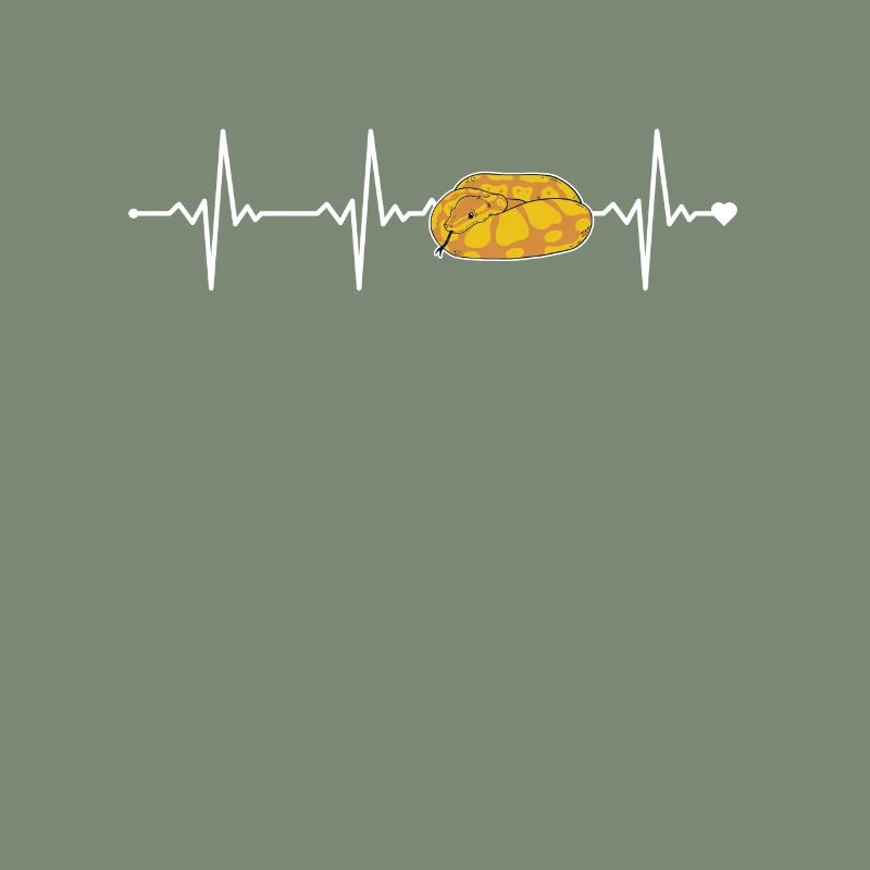 Boule de banane Python Heartbeat Snake Boule de banane