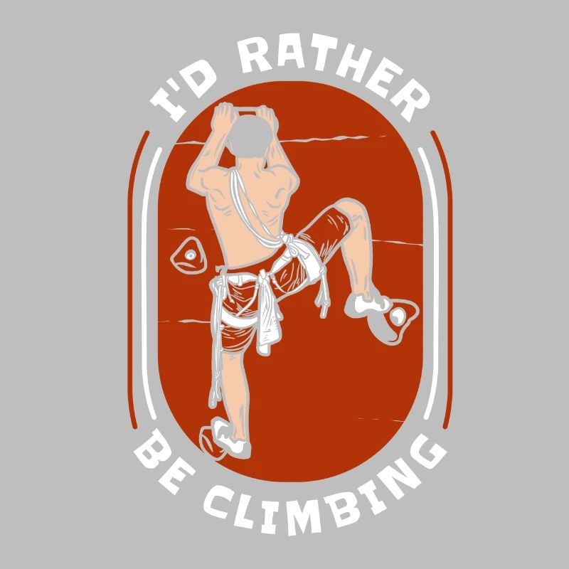 I'd Rather Be Climbing Speedklettern