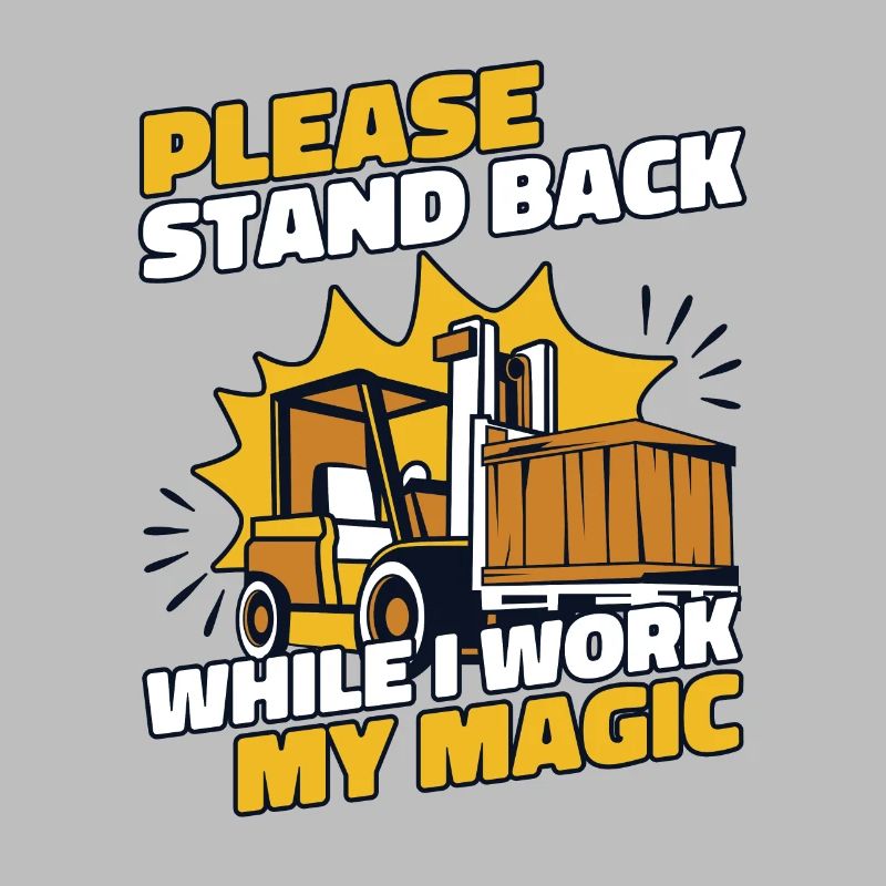 Stand Back While I Work My Magic Teleskoplader