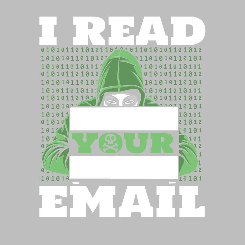 Je lis votre e-mail Sniffer Social Engineering