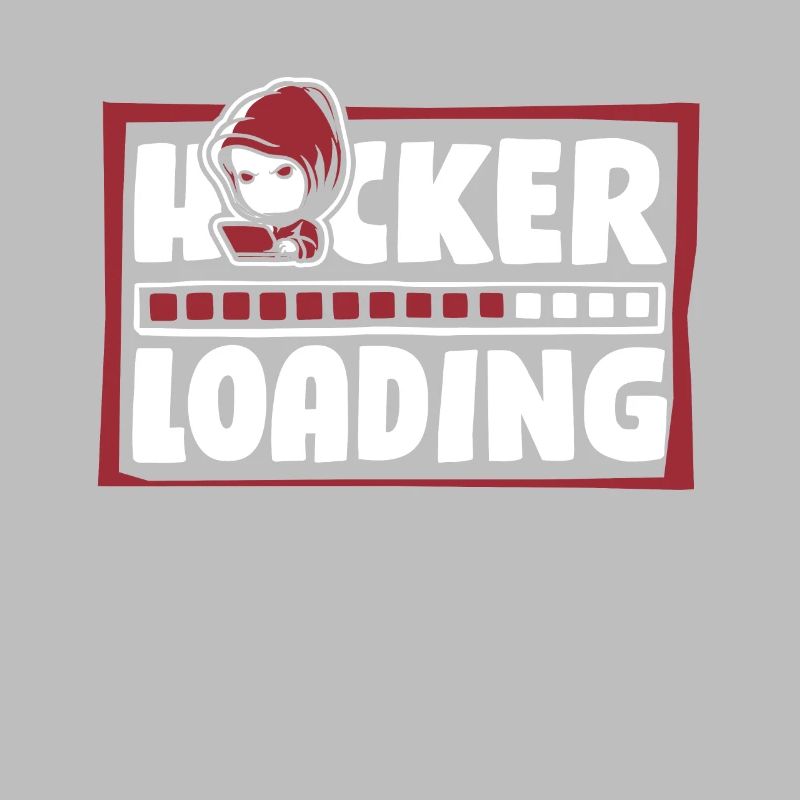 Hacker Loading Phishing Sniffer Social