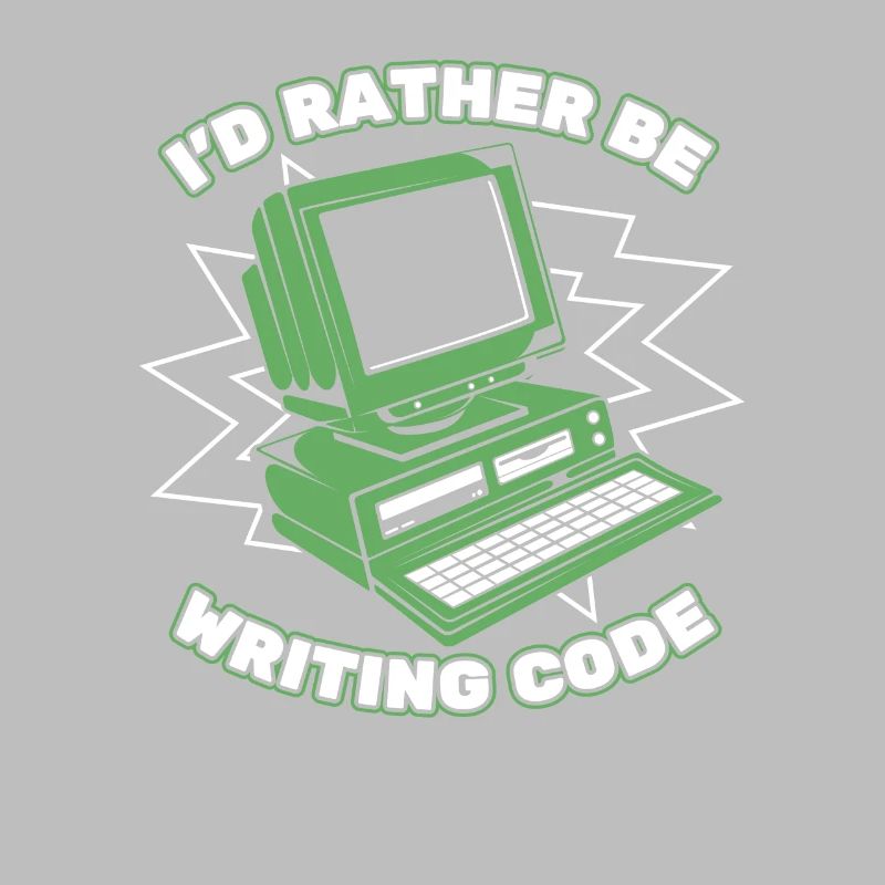 Je préfère écrire du codeur développeur de code