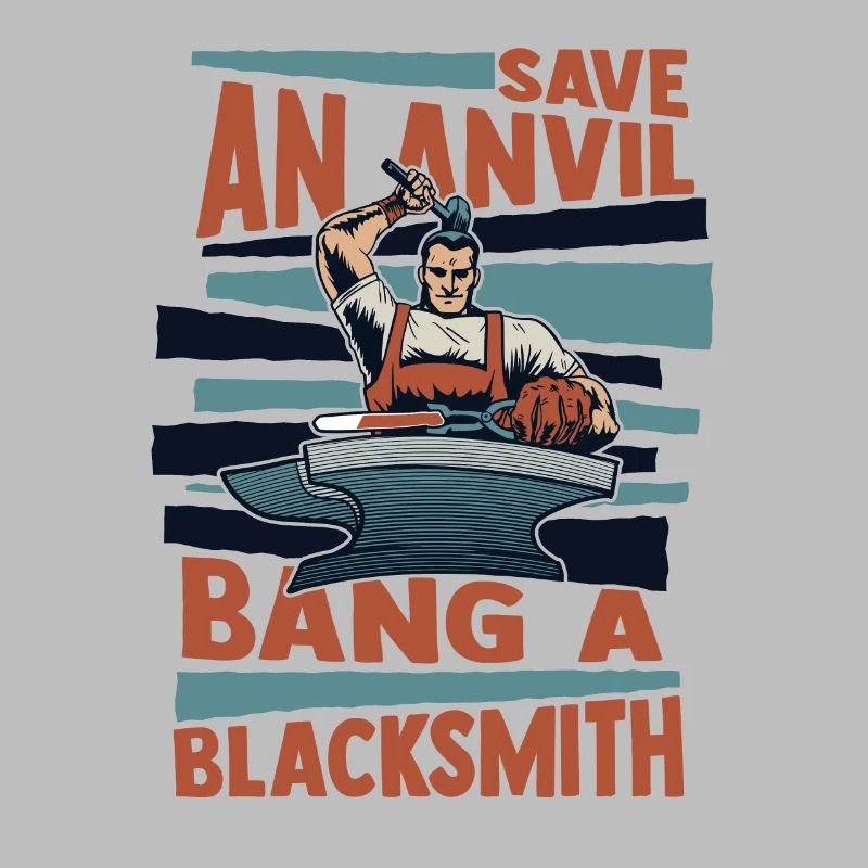 Save An Anvil Bang Une forge forgeuse