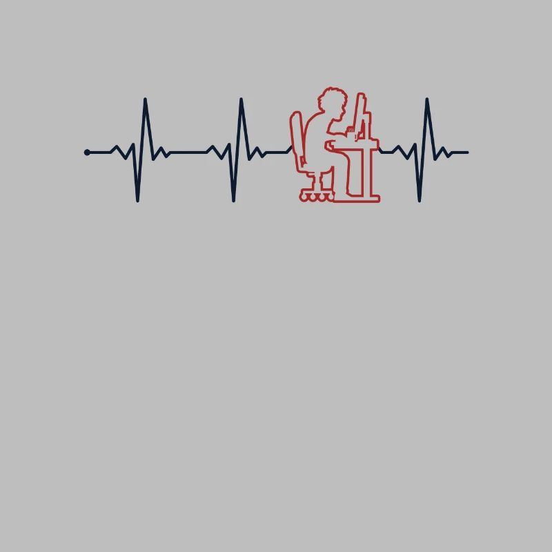 Programmer, Heartbeat, Software Developer, Coder