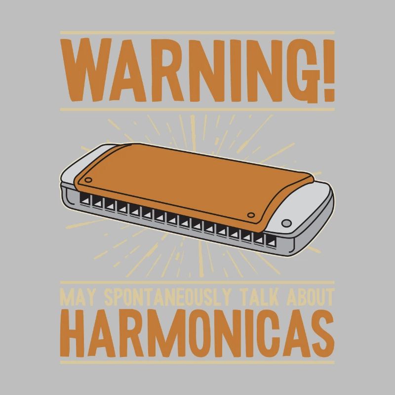 May Spontaneously Talk About Harmonicas Mouth