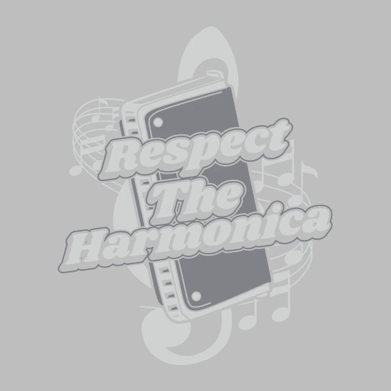 Respect The Harmonica Harmonist Harmonicist