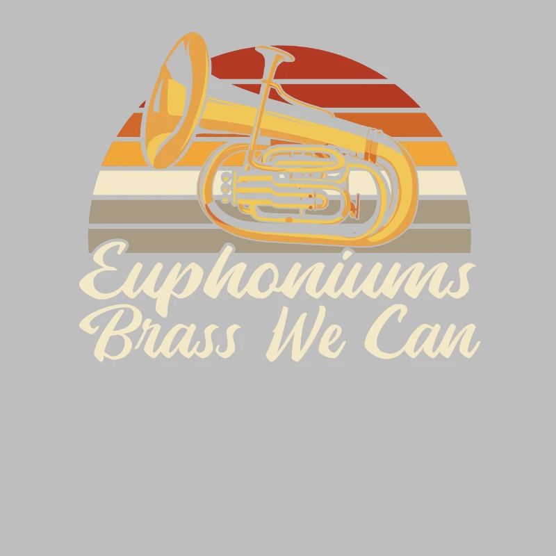 Euphoniums Blechbläser Wir können Euphonist Euphoniumist