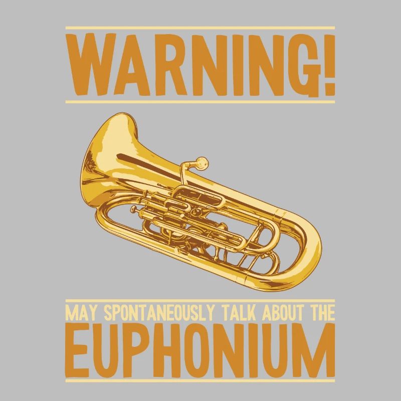 May Spontaneously Talk About Euphonium Euphonist