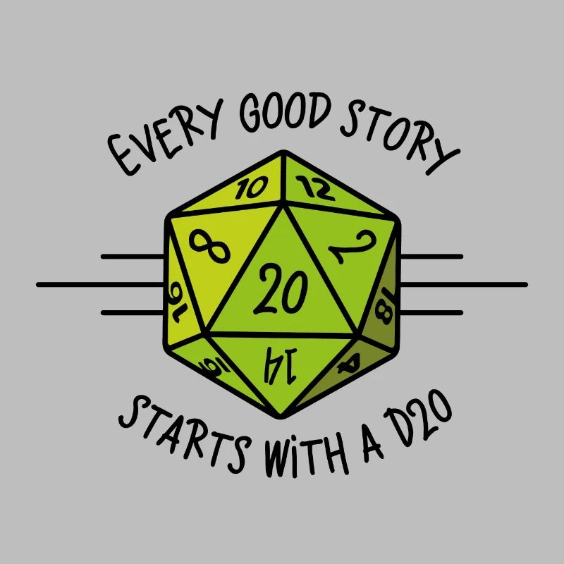 Jede gute Geschichte beginnt mit einer D20