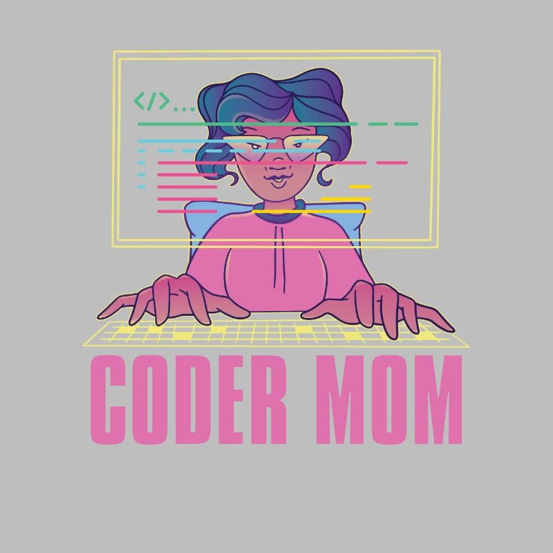 Programmierer Coder Software Entwickler