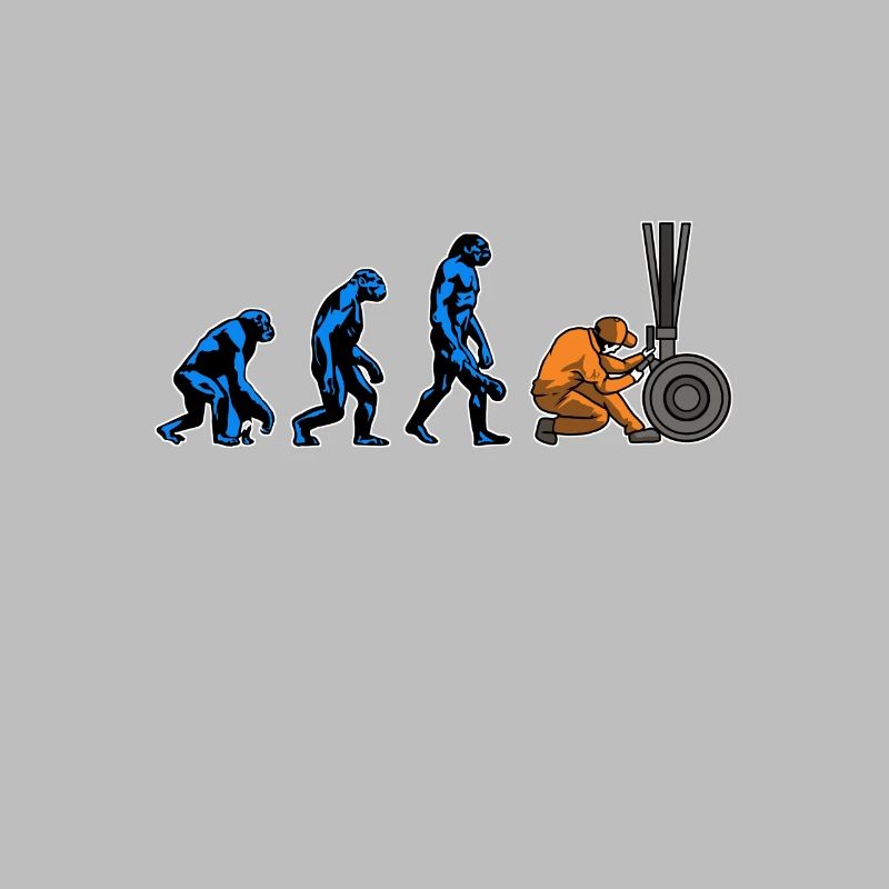 Flugzeug Mechaniker Evolution