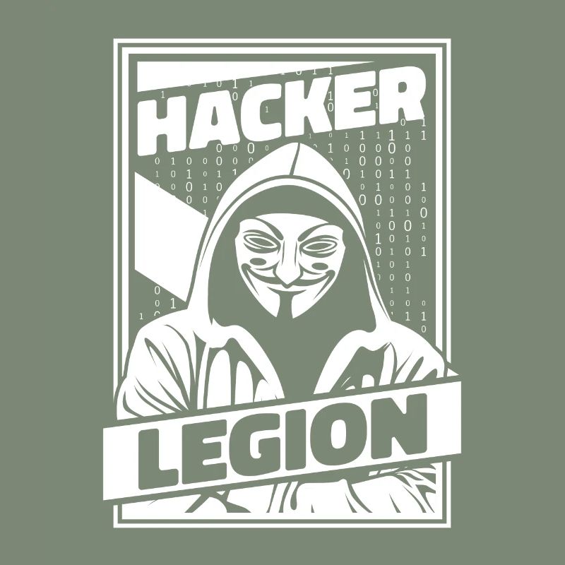 Entwickler Coder Programmierer Hacker