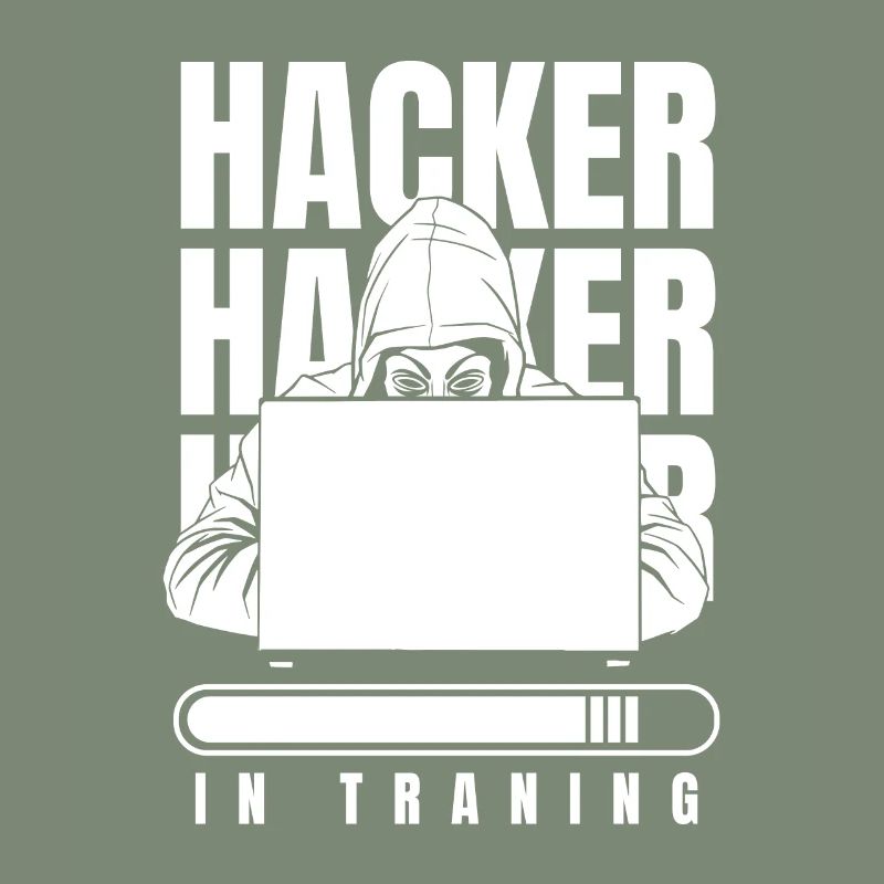 Entwickler Coder Programmierer Hacker
