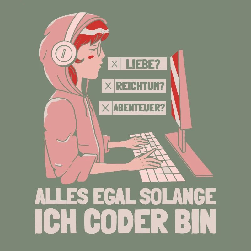 Entwickler Coder Programmierer