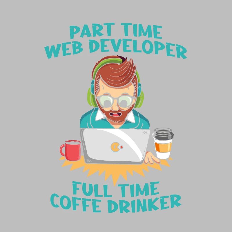Web Entwickler Webdeveloper Kaffee