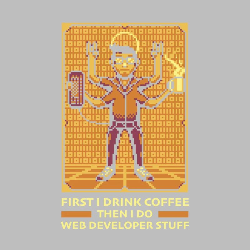 Web Developer Web Developer Coffee