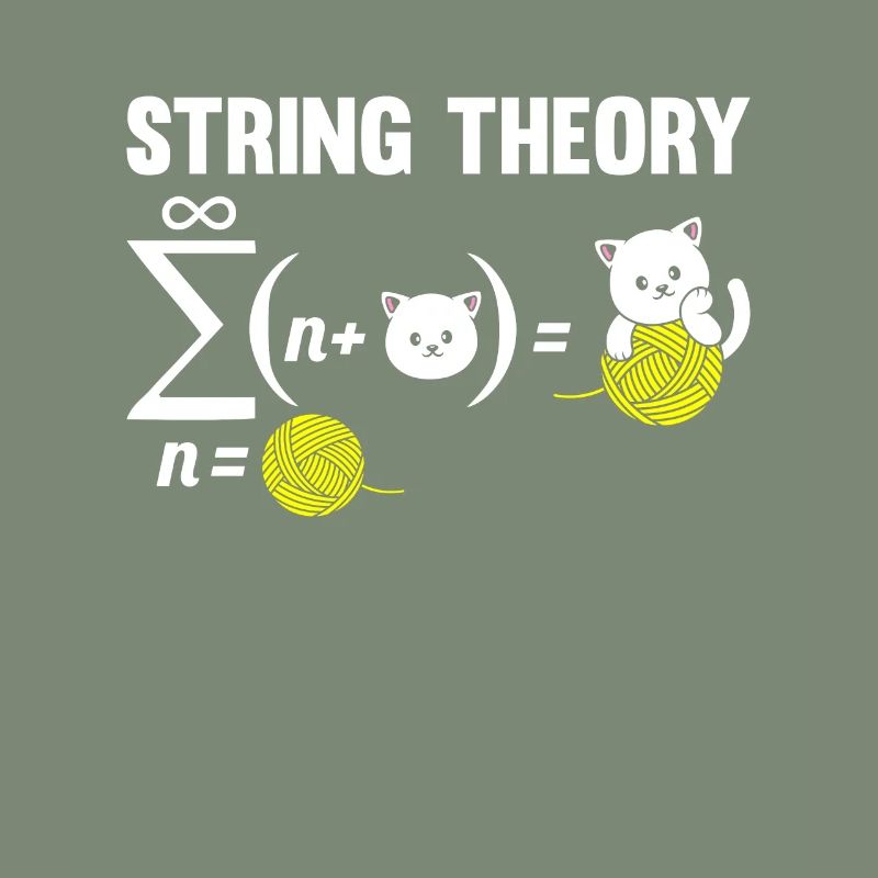 Physik Phyiker Katze Quantenphysik String Theory