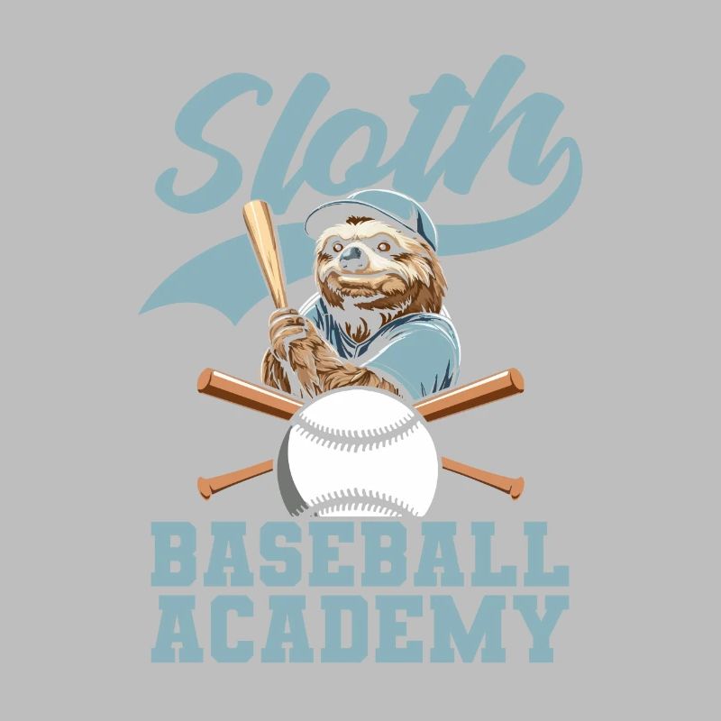 Sloth Cool Sloth Baseball