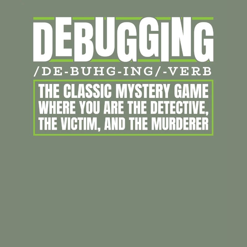 Entwickler Coder Programmierer Debugging