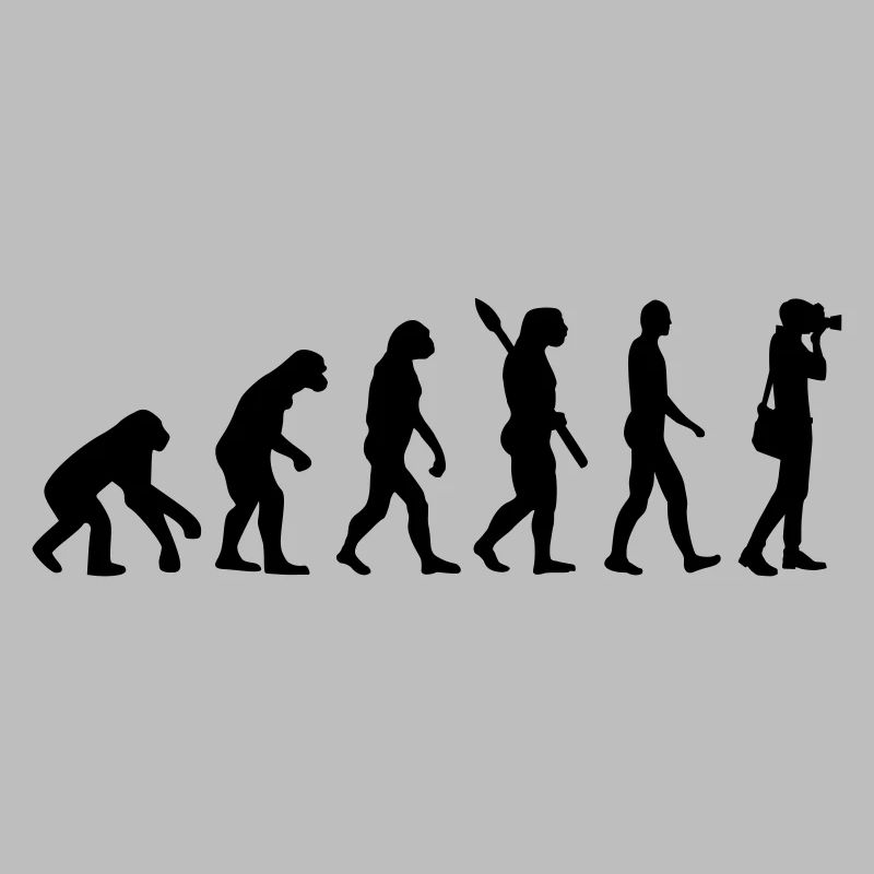 Évolution Photographe