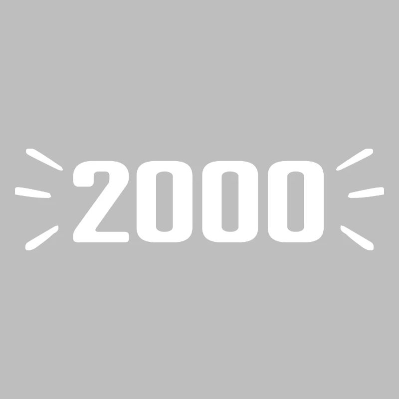 2000 - Geburtstagsgeschenk 2000