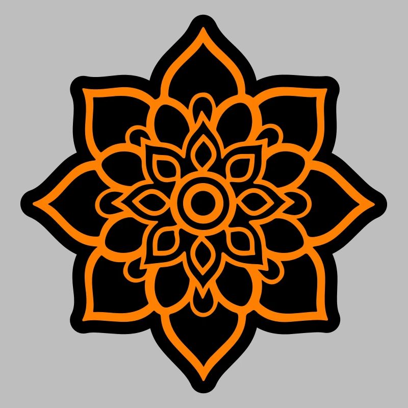 Mandala Fleur