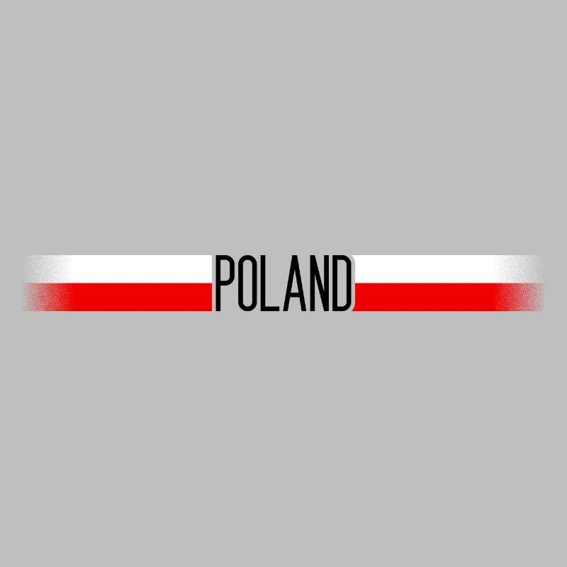 Pologne Drapeau / bannière 005 conceptions rondes