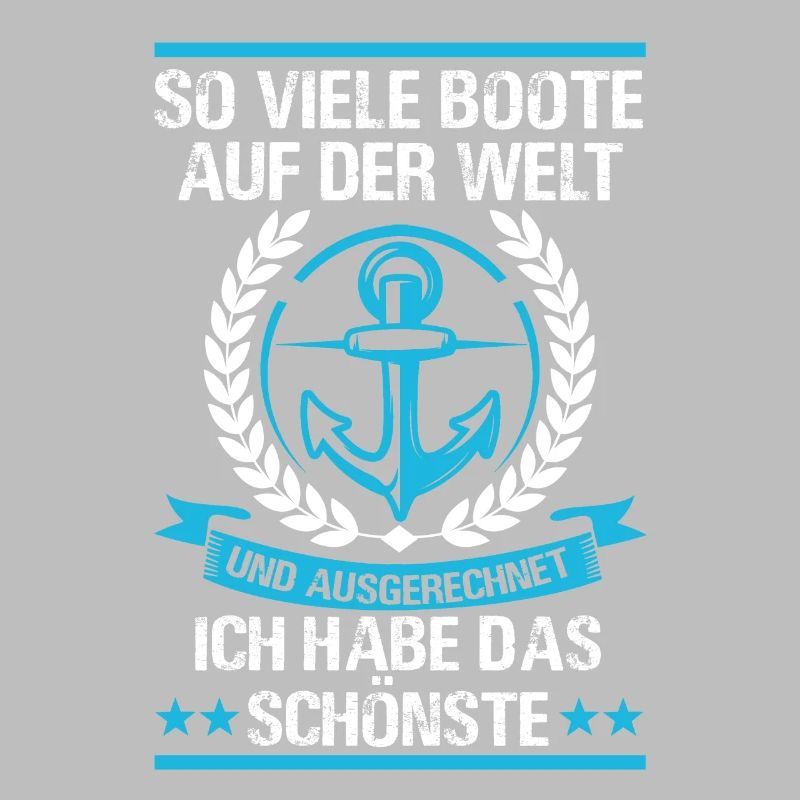 Boot Boote Segelboot Geschenk