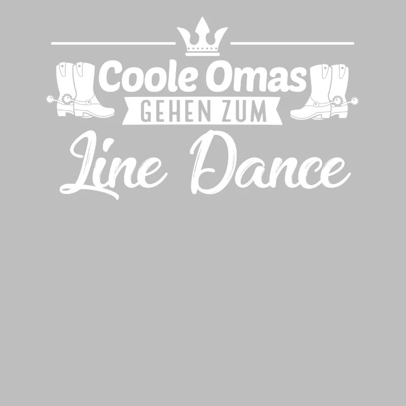 Linedance Oma Line Dance Linedancer Geschenk