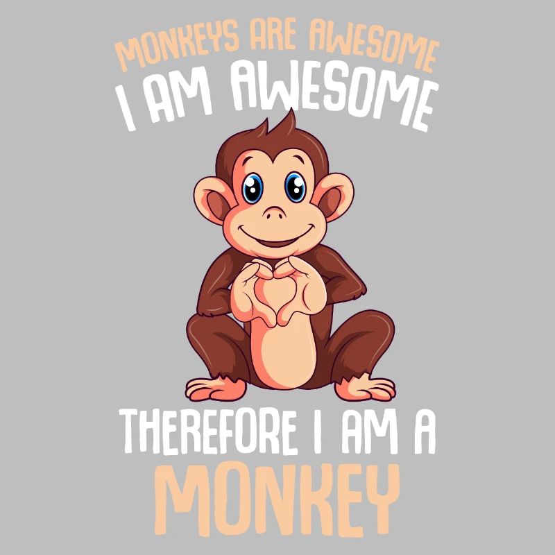 Monkey Lover Monkey Gift