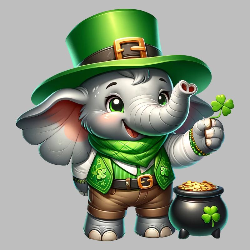 St. Patrick's Day Elephant Celebration