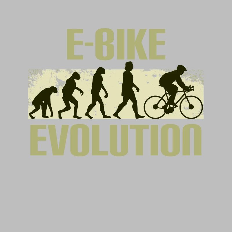 E-Bike, E-MTB, Evolution