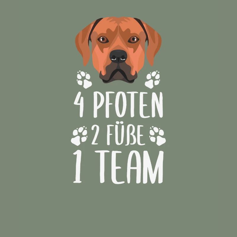 Équipe 4 Pattes 2 Pieds 1, Rhodesian Ridgeback