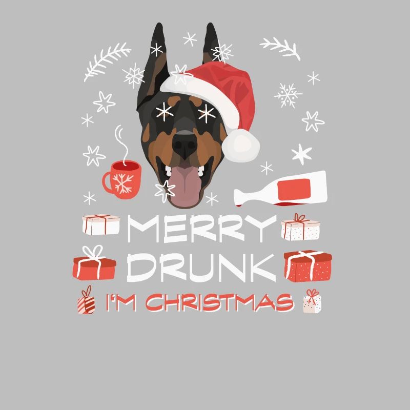 Marché de Noël Doberman