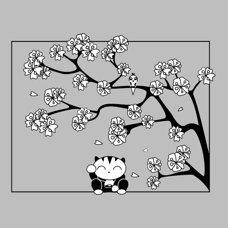 japan - katze-e