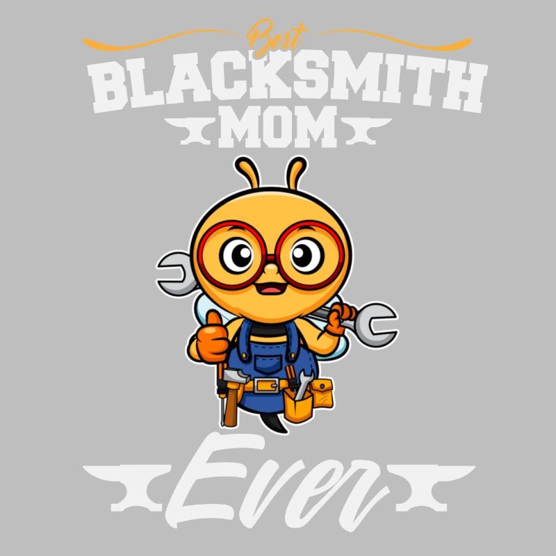 Best Blacksmith Mom Ever Metal Work Forge Hammer