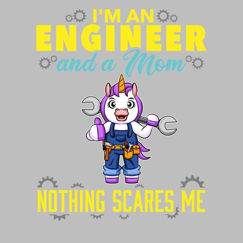 I'm An Engineer And A Mom Nothing Scares Me