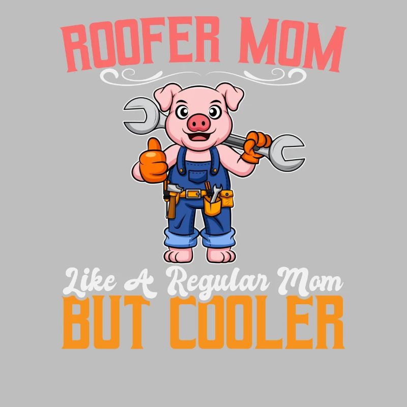 Maman couvreuse comme une maman régulière mais plus cool