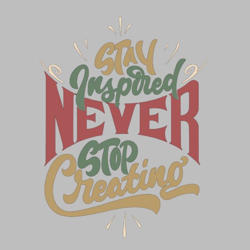 Never Stop Creating, Retro Style