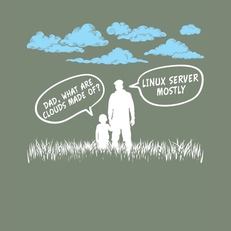 Cloud aus Linux Server meist Geschenkidee