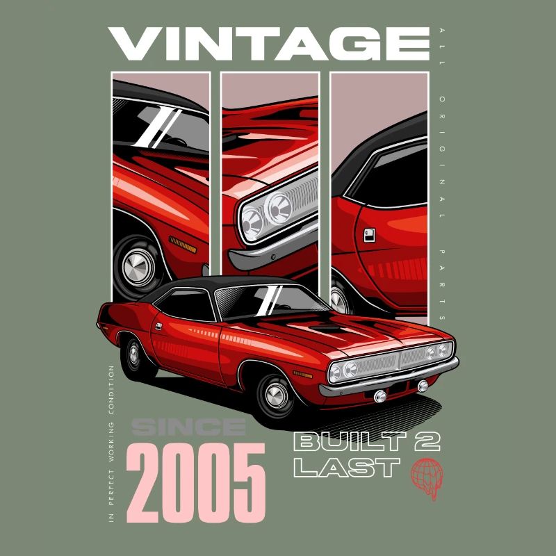 Ich bin nicht alt, ich bin ein Oldtimer, der 2005 geboren wurde