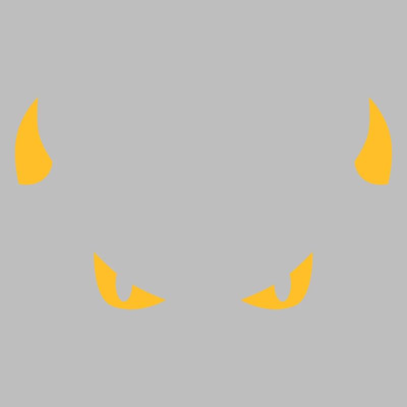 devil face