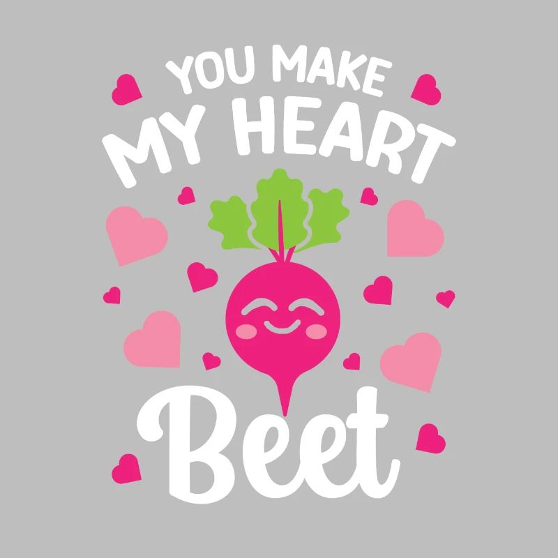Relation avec la betterave en disant que tu fais mon cœur de betterave